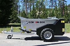 MD CM Miststreuer N200 Dzik Radantrieb