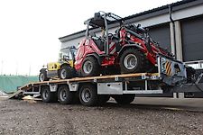 MSD-27000 -Tieflader-Dreiachser