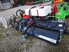 TALEX Kehrmaschine 2,3 Meter -NEU- Eco - Clean- 2,30 - Profi- mit Anbau  an Schnellwechselaufnahme-