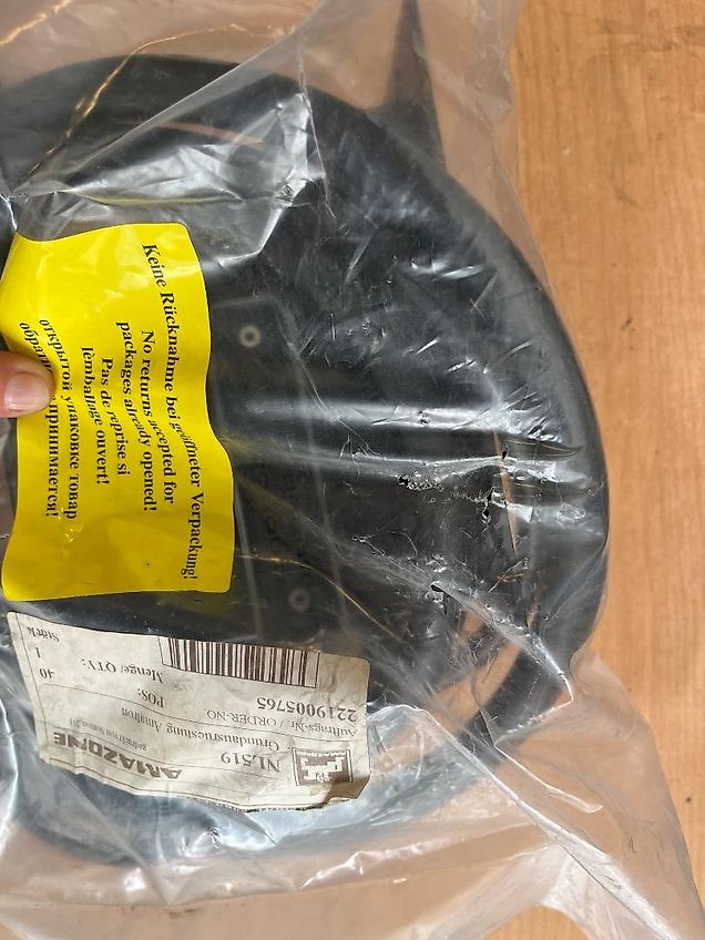 Amazone Grundausrüstung Amatron NL519