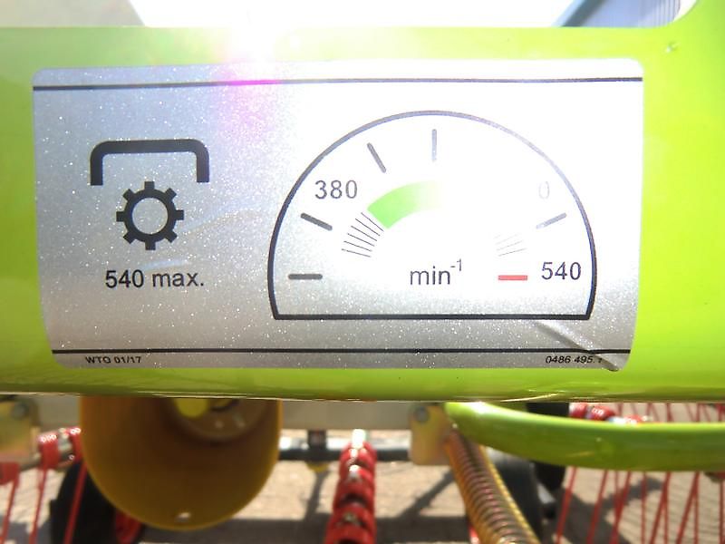 Claas LINER 420