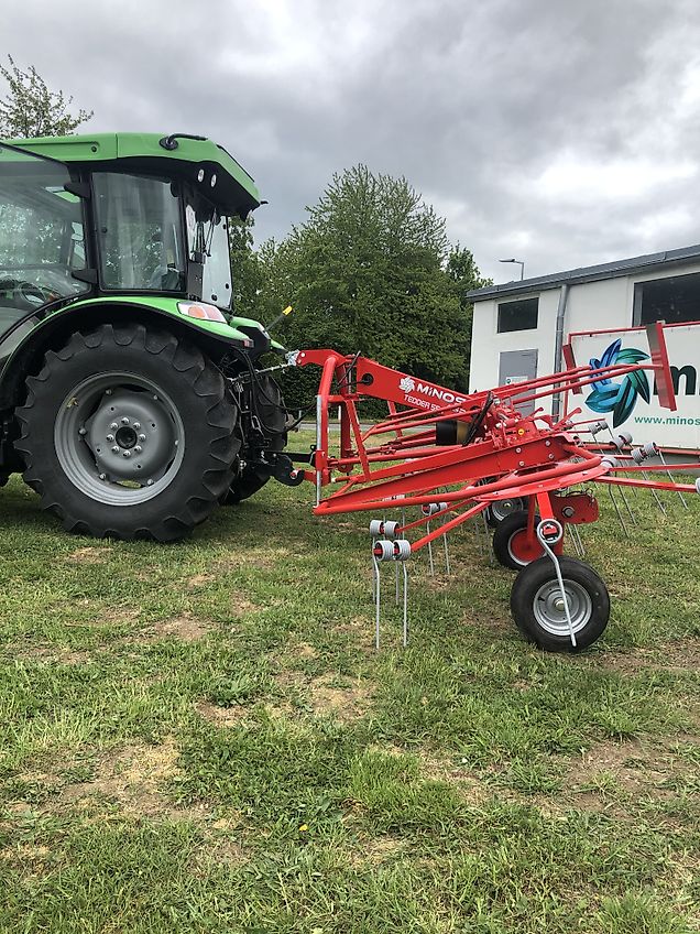 Minos Agri Kreiselheuer/wender T-OD 554 **NEU**