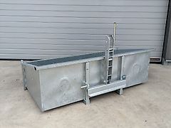 Kg-Tech Heckcontainer Heckschaufel Kippmulde Heckmulde